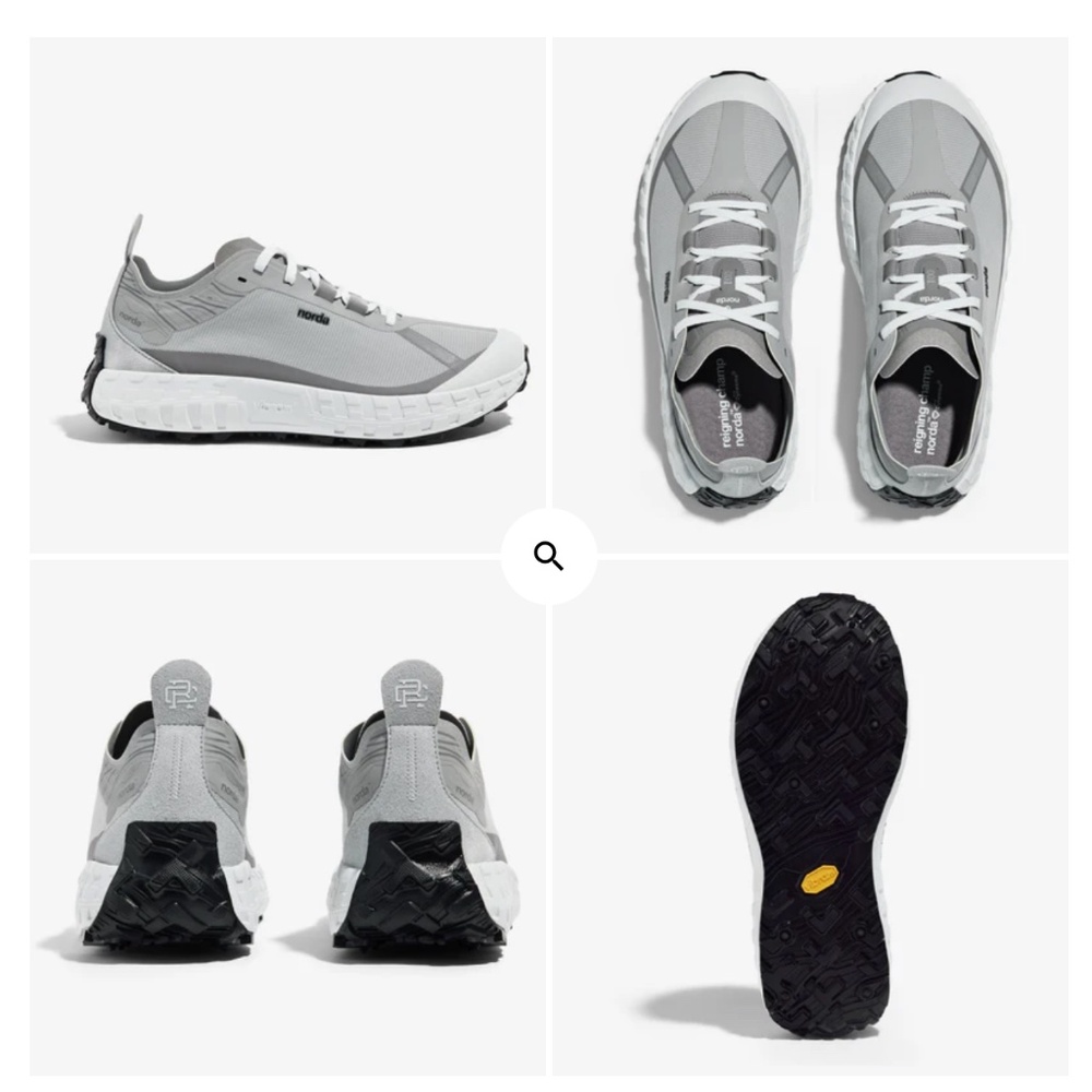 Norda Running Shoes - 001 - Heather - 11.5 (M)
